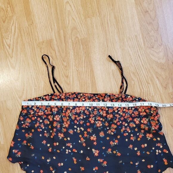 Free People Let Me Love Floral Print Camisole - Picture 8 of 12